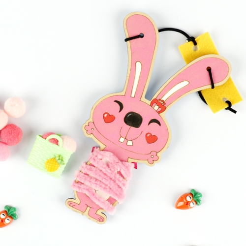 메이크문구 W050 날아라토끼새총