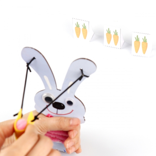 메이크문구 W050 날아라토끼새총