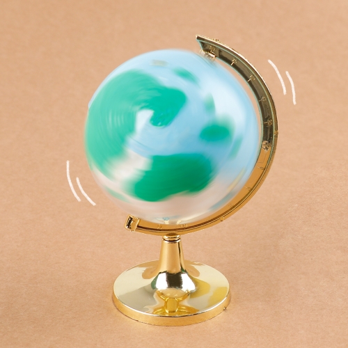 [메이크문구]투명 지구본 7 x 12cm