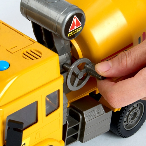 [캐스B]플레이 엔지니어링 래미콘트럭(2747)