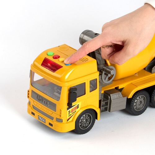 [캐스B]플레이 엔지니어링 래미콘트럭(2747)