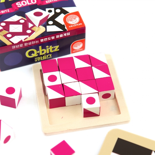 [보드게임]큐비츠 솔로