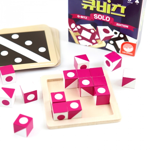 [보드게임]큐비츠 솔로
