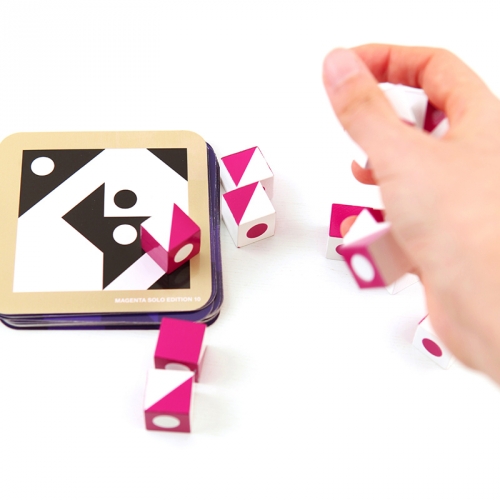 [보드게임]큐비츠 솔로