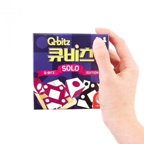 [보드게임]큐비츠 솔로