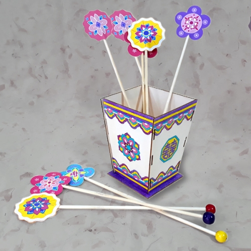 [탑키드] 만들기 나무 전통 투호놀이