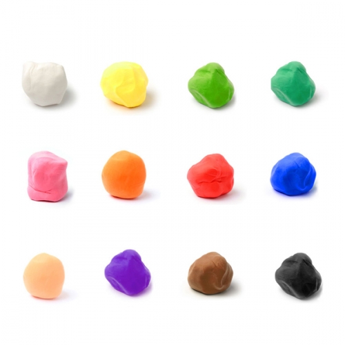 아키우네 클레이 50g_케이스_12색