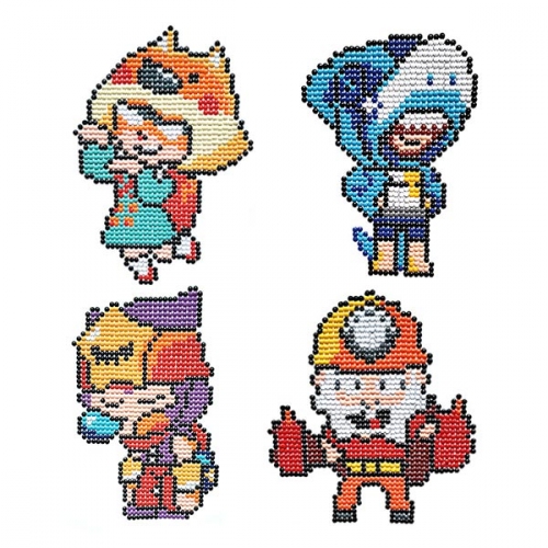 디폼블럭 초대형 브롤스타즈 패키지 8mm