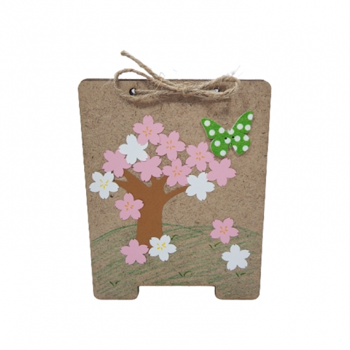 [해피메이크]봄 작품전시 입간판(택1)/벚꽃 개나리