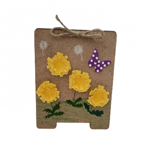 [해피메이크]봄 작품전시 입간판(택1)/벚꽃 개나리