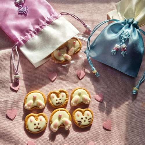 아이솜씨 설날 요리키트 토끼 프레첼 만들기 5인용