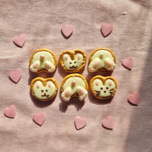 아이솜씨 설날 요리키트 토끼 프레첼 만들기 5인용