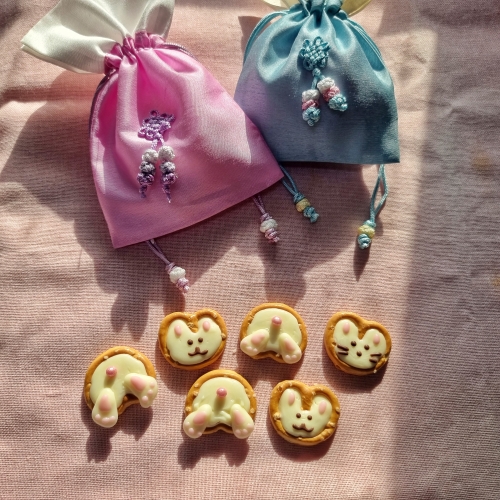 아이솜씨 설날 요리키트 토끼 프레첼 만들기 5인용