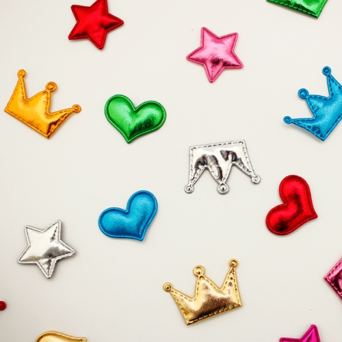 메탈 초음파 10개[별,왕관,하트]