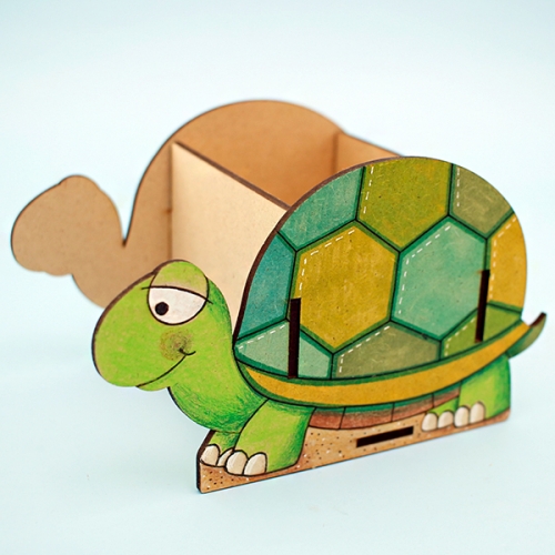 거북이 연필 꽂이