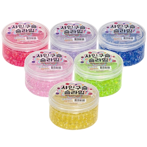 샤인구슬 슬라임(3000원X9개)