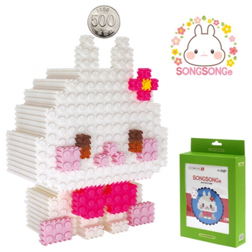 이지 툭툭블럭 12띠 동물 저금통_토끼