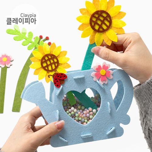 245 펠트 폼볼 화분만들기 키트