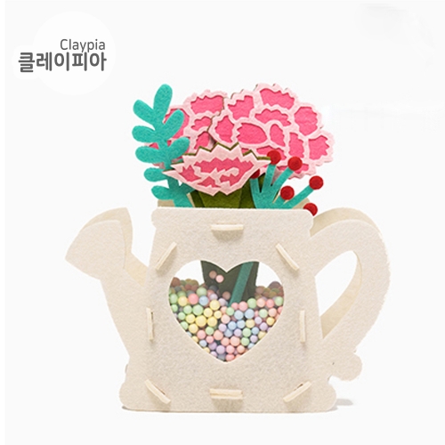 245 펠트 폼볼 화분만들기 키트