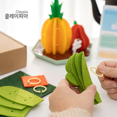 246 펠트 천연 가습기 만들기