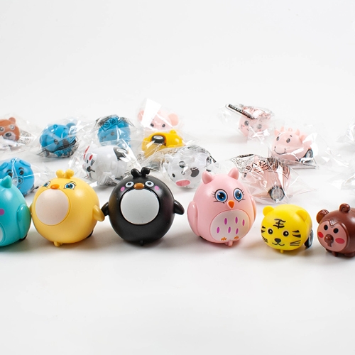 600 꼬꼬마동물미니카 (100개세트)