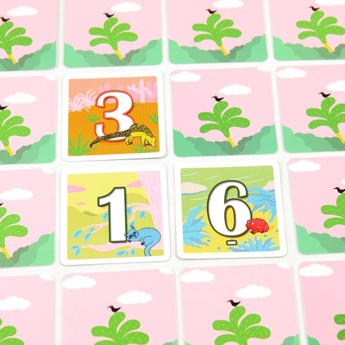 [보드게임] 메모리 아일랜드 / 6세이상,기억력, 덧셈, 뺄셈