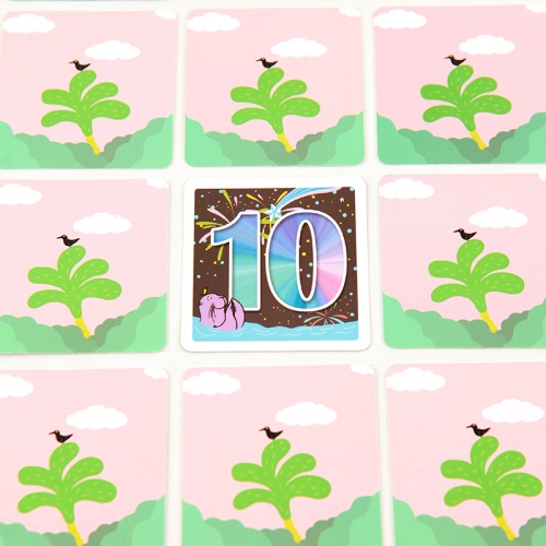 [보드게임] 메모리 아일랜드 / 6세이상,기억력, 덧셈, 뺄셈