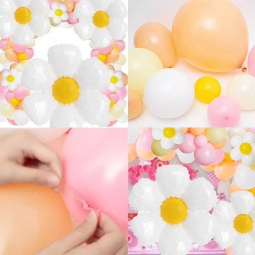 봄 파티장식 풍선세트