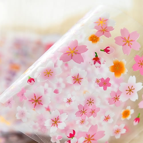 봄 벚꽃 스티커