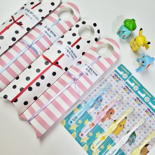 포켓몬 칫솔 선물 구디백 어린이집 유치원 졸업 입학 어린이날