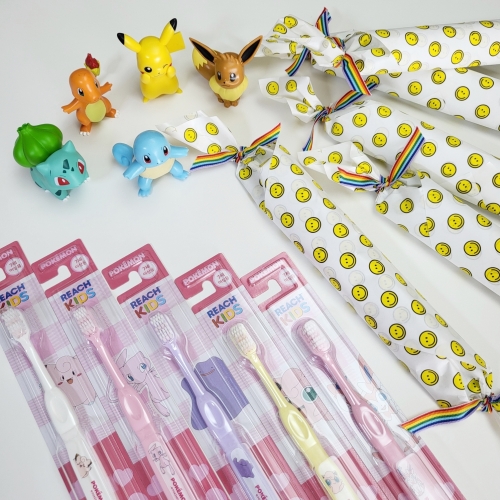 포켓몬 칫솔 선물 구디백 어린이집 유치원 졸업 입학 어린이날