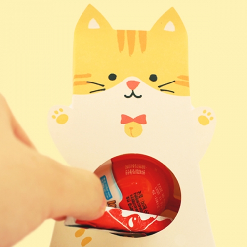 동물 스탠딩 종이상자(5개1세트)