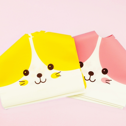 토실 토끼 폴리백(5개1세트)