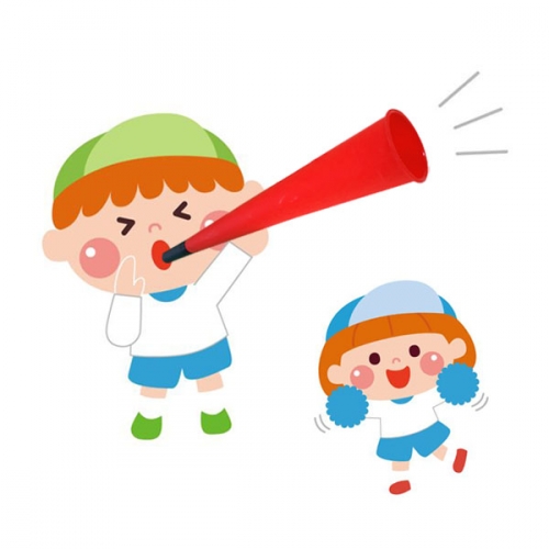 [탑키드] 응원 나팔 (대 35.5cm)