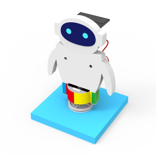 태양광 회전하는 로봇