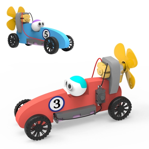 슈퍼레이스 풍력 자동차