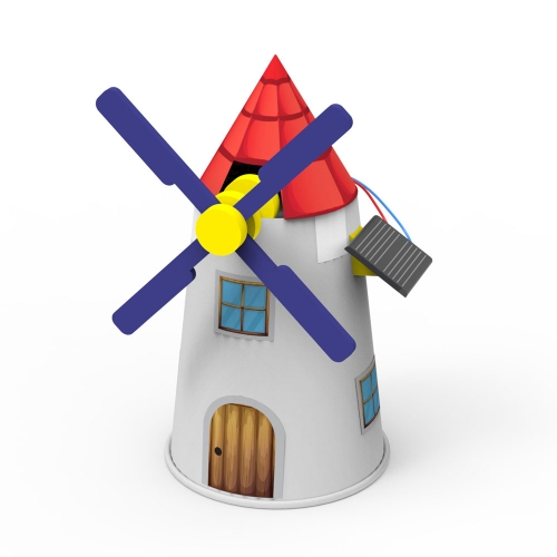 태양광 회전 풍차 만들기