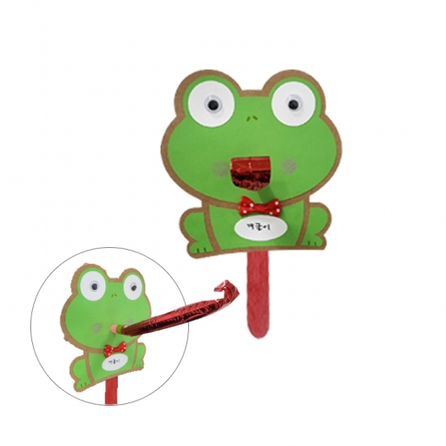 봄 피리만들기(2종택1)/개구리 꿀벌