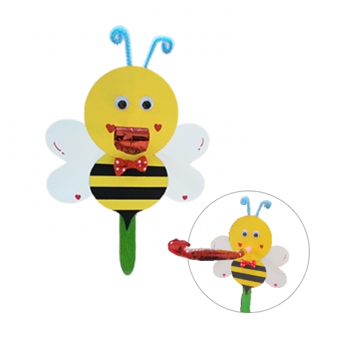 봄 피리만들기(2종택1)/개구리 꿀벌