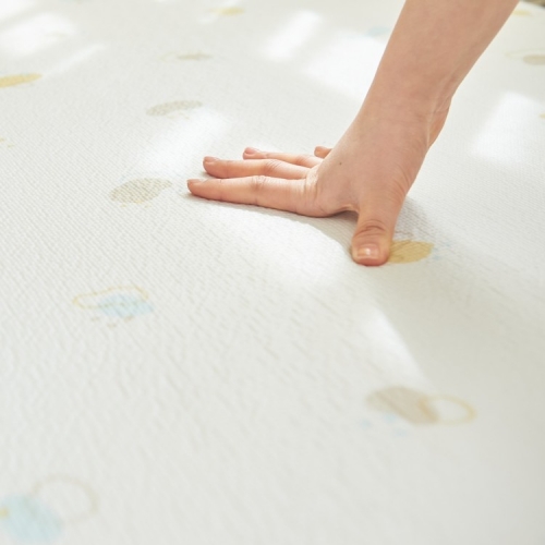 [고급형 PVC+PE 롤매트] 옐로우하모니 놀이방매트 - 쉽게 잘라쓰는 셀프 시공 두께 1.5cm 롤매트