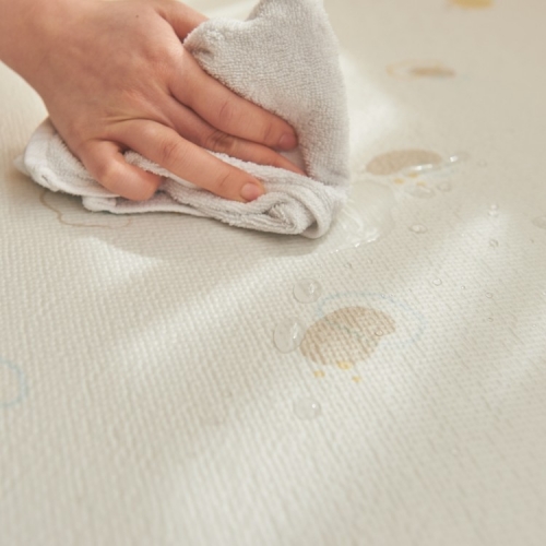 [고급형 PVC+PE 롤매트] 옐로우하모니 놀이방매트 - 쉽게 잘라쓰는 셀프 시공 두께 1.5cm 롤매트