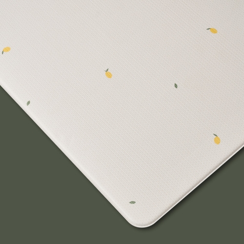 [고급형 PVC] 에코 친환경 어린이집 유치원 거실 복도 바닥 놀이방매트 레몬드랍