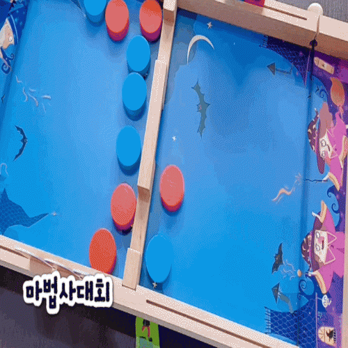 [타이니월드] 까롬텐인원 10가지테마 액션 보드게임 유아보드게임 초등보드게임