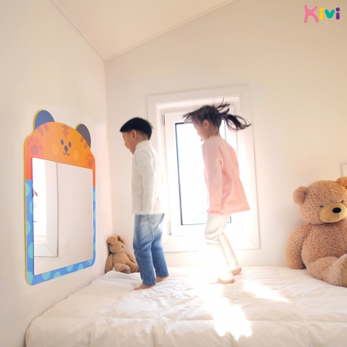 [키즈비전] 키비 붙이는 캐릭터 안전거울