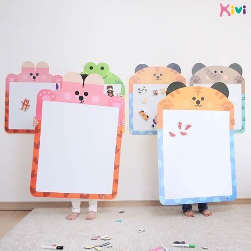 [키즈비전] 키비 붙이는 자석보드 4종세트