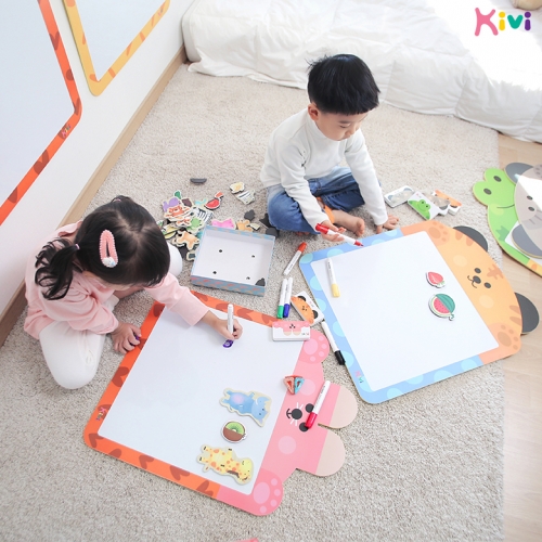 [키즈비전] 키비 붙이는 자석보드 4종세트