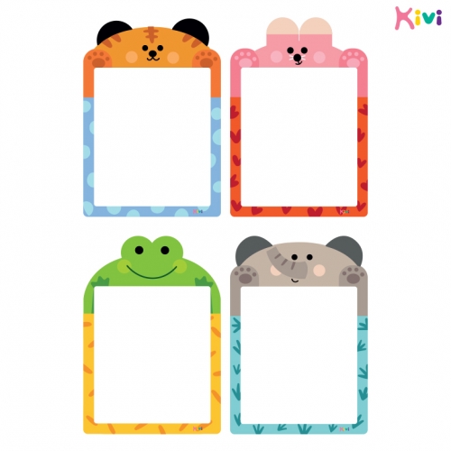 [키즈비전] 키비 붙이는 자석보드 4종세트