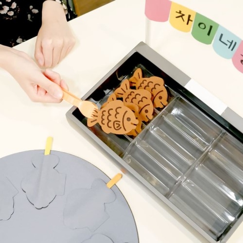 차이의 놀이 붕어빵 굽기 놀이 (DIY키트)