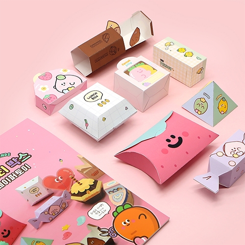 4000 냥냥페이퍼토이