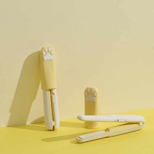 캠핑 여행용 헤어 미용 비블리 무선 미니 고데기 (냥이 고데기)